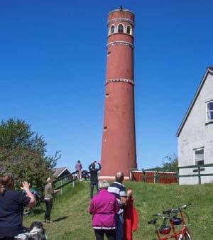 Men ett väderfönster med fint väder hela helgen såg ut att öppna sig, enligt både DMI och SMHI. Vi träffades på Rörö, som ligger ganska centralt för en överfart till Läsö.
