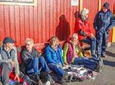 SOLISTERNA Solisteskader 13-17 maj 24 I ÅR HADE VI PLANERAT att våreskadern 13-17 maj skulle ha Skagen som mål. Väderutsikterna var emellertid sådana att planerna ändrades till en bit upp i Bohuslän.