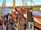 Saltängen Getskär, nya villor och bostadsrätter Provat på! I vår har alla som velat prova på haft möjligheten att segla elev på ett av Stiftelsen Svenska Kryssarklubbens Seglarskolas skolfartyg.