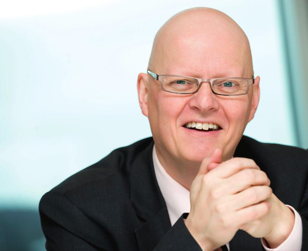 IT:s roll PÅ FÖRETAGET Med ökat fokus på it kommer också ökade förväntningar... 43% It-driven innovation ligger högt på ledningens agenda 57% Den största utmaningen generellt just nu är kompetens.
