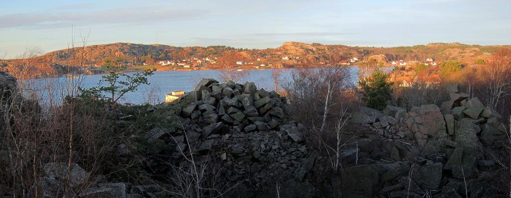 Planen syftar till att åtgärda de risker som finns med skrotsten i området samtidigt som den centrala delen bebyggs.