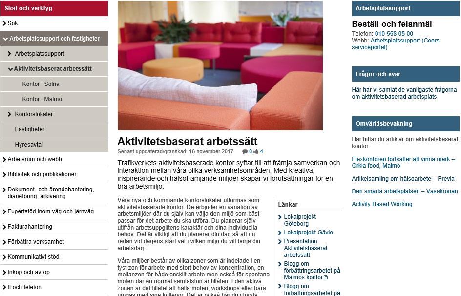 Hur har vi arbetat med förändringsarbetet?