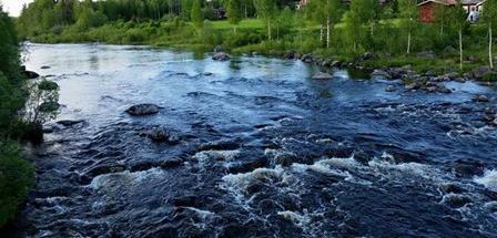 Sedimentkontrollklumpströmmen