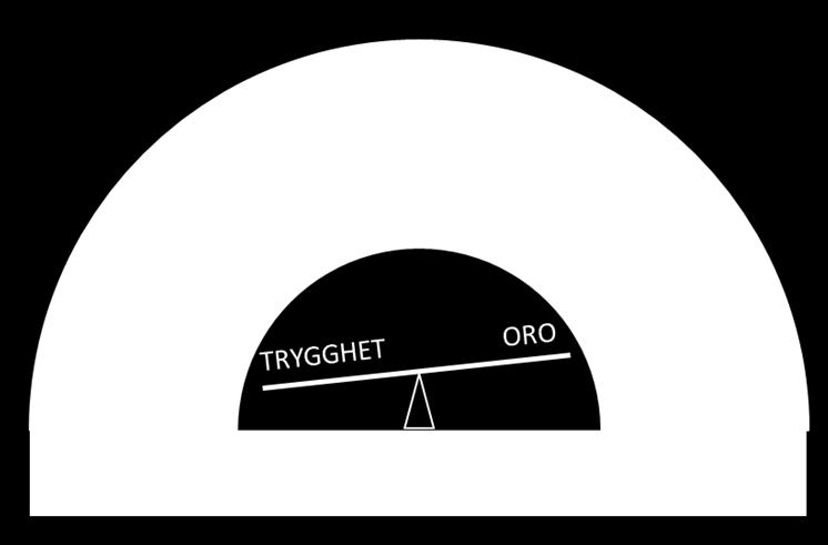 De uppgav många olika faktorer som påverkade tryggheten, återkommande var kommunikation, delaktighet, individanpassad information, personalens omtanke och en frånvaro av oro och smärta.