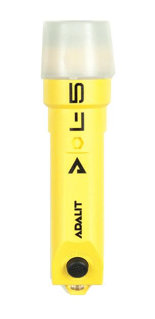 sida 4 TOLEKA s BT-L5 TOLEKA s BT-L5 handlampa är en högpresterande professionell säkerhetslampa med högintensiva för zonerna 0 och 20.