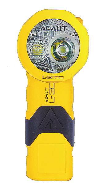 sida 6 TOLEKA s BT-L3000 TOLEKA s BT-L3000 handlampa är en högpresterande professionell säkerhetslampa som kombinerar högintensiva, en revolutionerande