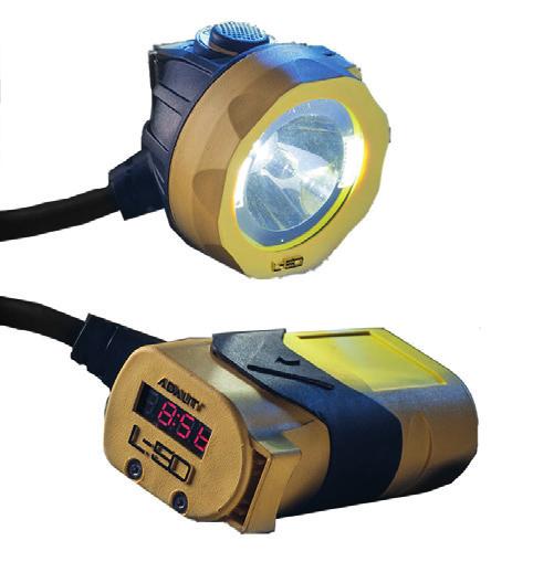sida 9 TOLEKA s BT-L50 135 lumen Stegsbelysning: 27 lm Batterityp IP67 Funktion Display med drifttid av batteri Strålkaste > 12 t Strålkastare &