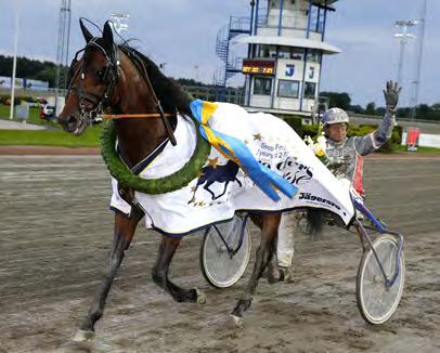 GRUPPLÖPNINGAR 3-åringar. BREEDERS COURSE TREÅRINGAR Jägersro 25 juli. Lätt bana. 1.100.000 kr. 1.609 m. Auto. 1. Executive Caviar 12,1 550.000 2,83 Lövgren Joakim 2. Flying Fortuna (DE) 12,3 275.