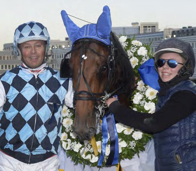 GRUPPLÖPNINGAR 4-åringar. Det blev återigen fransk seger i Europaderbyt, den här gången genom Pierre Vercruysse och Coktail Jet-dottern Drole de Jet. GRAND PRIX DE L UET Solvalla 30 september.
