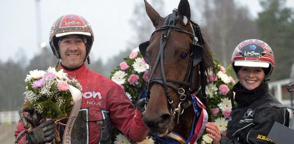 GRUPPLÖPNINGAR 4-åringar. Unrestricted var oplacerad i StoChampionatet, men tog en fin revansch i Breeders Crown-finalen. BREEDERS CROWN 4-ÅRIGA H/V, FINAL Eskilstuna 12 november. Lätt bana. 2.760.