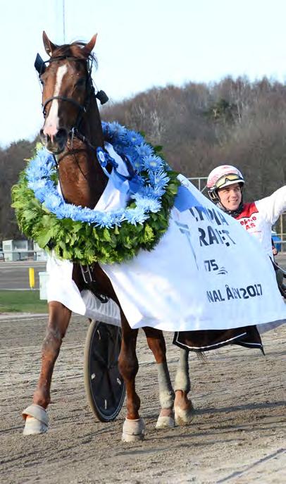 000 341 Bergh Robert 5. Nadal Broline 11,3 75.000 54 Ohlsson Ulf 6. Spring Erom 11,3 30.000 265 Eriksson Christoffer Opl.