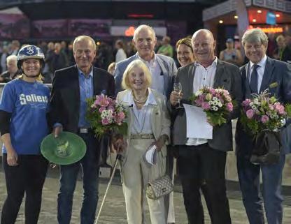 PRIX MAHARAJAH - EUROPEAN CHAMPIONSHIP FOR MARES Solvalla 16 augusti. Lätt bana. 1.600.000 kr. 2.140 m. Auto. 1. I Love Paris* (NO) 11,1 800.000 47,67 Takter Johnny 2. Anna Mix* (FR) 11,4 400.