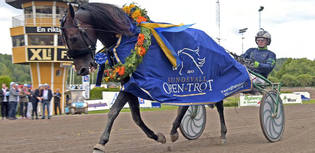 GRUPPLÖPNINGAR Grupp I Internationella. Ringostarr Treb travade hem Sundsvall Open Trot 2017 och fick segerdefilera med kusken Vim Paal. JUBILEUMSPOKALEN Solvalla 16 augusti. Lätt bana. 1.750.000 kr.