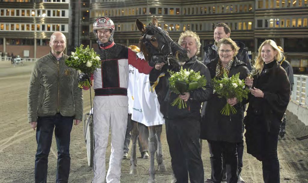 MARGARETAS TIDIGA UNGHÄSTSERIE 16 lopp på Solvalla under 2017,