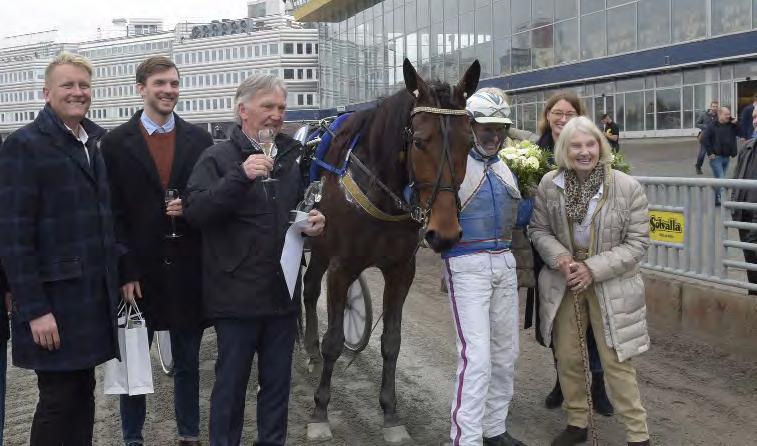 MARGARETAS TIDIGA UNGHÄSTSERIE 16 lopp på Solvalla under 2017,