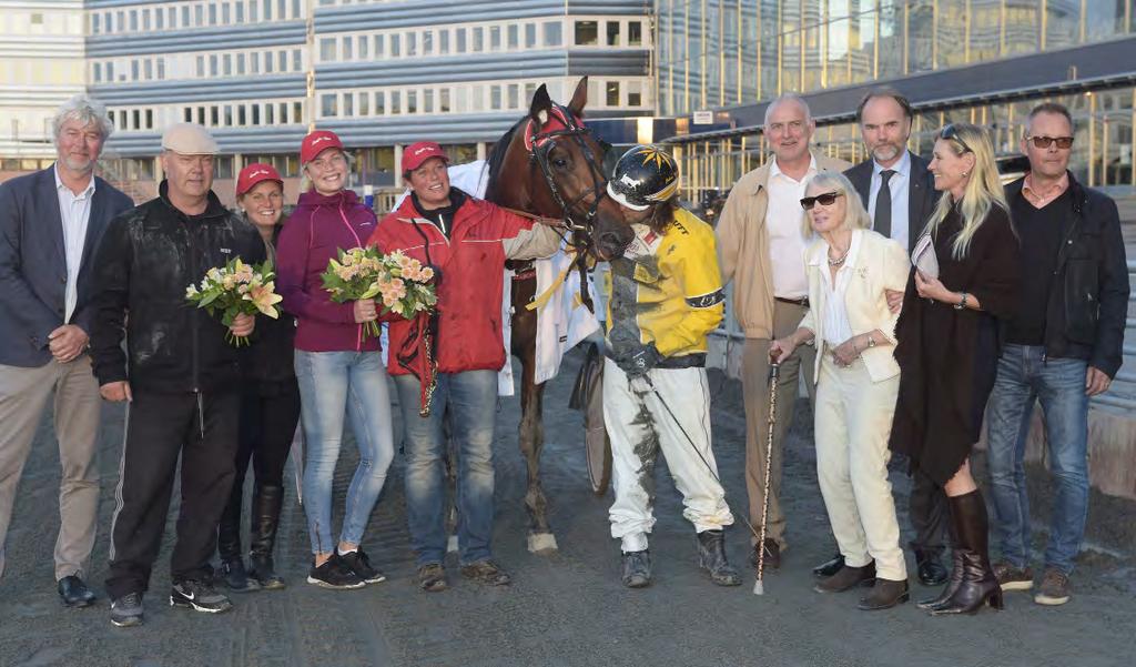 MARGARETAS TIDIGA UNGHÄSTSERIE 16 lopp på Solvalla under 2017,