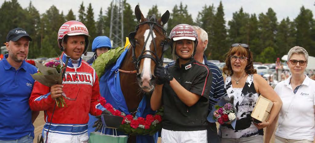 KLASSISKA KALLBLODSLOPP Derbystoet fick en norsk segrarinna genom Brenne Blissi och Åsbjörn Tengsareid. SVENSKT KALLBLODSDERBY Östersund 26 juli. Lätt bana. 1.400.000 kr. 2.140 m. Auto. 1. Järvsö Pegasus 24,2 700.