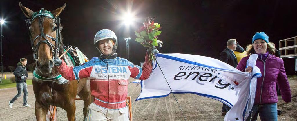 BANCHAMPIONS Kuskar som tog banchampionat 2017. Jan Norberg tog två championat under 2017 - och vann även Sommatravets final med Trot Kronos.