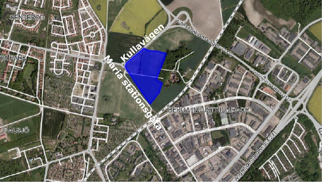Bullerutredning Maria stationsområde etapp 2 och 3 PM 1. Förutsättningar 1.