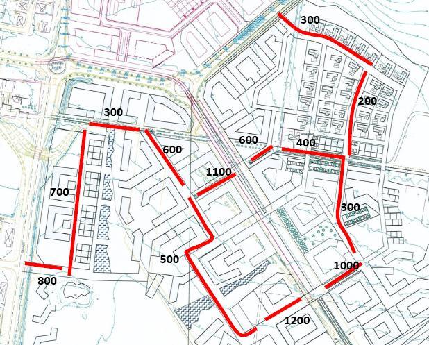doc PM Bullerutredning Maria stationsområde etapp 2 och etapp 3 Unr 61661145625 Figur 5 Bedömd trafik år