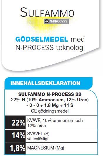 Innehåller 4% marinkalcium för att neutralisera försurningen och öka