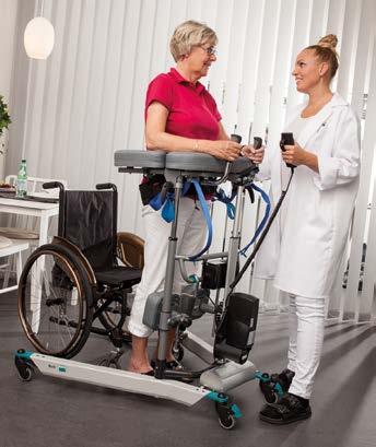 Nytt unikt koncept! Bure Rise & Go Gåbord med uppresning Bure Rise & GO är ett kostnadseffektivt gåbord som förfinats med en patenterad uppresningsfunktion.