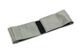 125 mm Hjul med riktningsspärr 100, 125 mm Komfortryggband Midjebälte/Lårbälte Plugg för