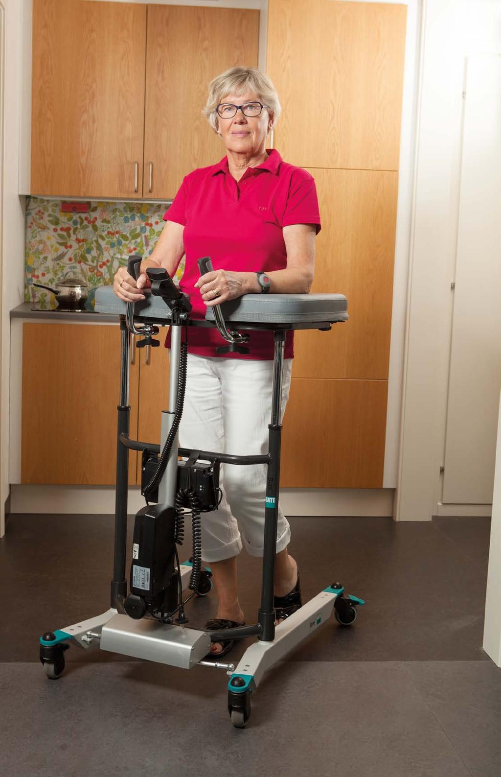 Nya möjligheter för patienten. Nya förutsättningar för dig som hjälper till. Bure Gåbord Gåbordet har en central funktion i vården men har ändå levt ett liv i skymundan.