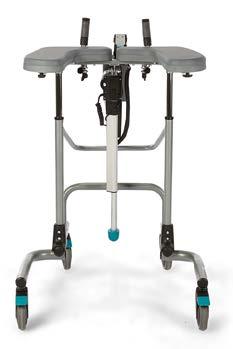 Ortho finns också i en smal version, Ortho S (finns enbart i version GAS)- maxbredd på stativ endast 65cm.