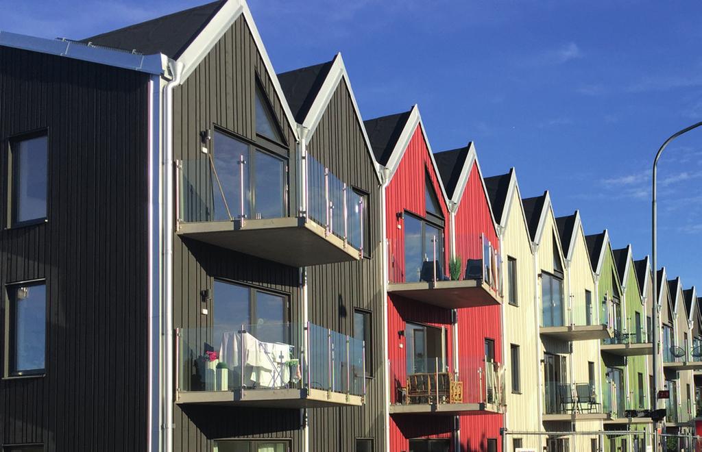 Med respektoch fantasi skapar vi det nya Norrköping tillsammans med våra invånare. Kvarteret Jagaren, Lindö.