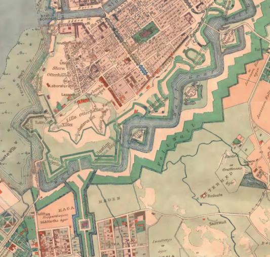 repo1.docx 212-3-29 I norra delen av området finns Rosenlundkanalen/Vallgraven (väster om Rosenlundsbron heter kanalen Rosenlundskanalen).