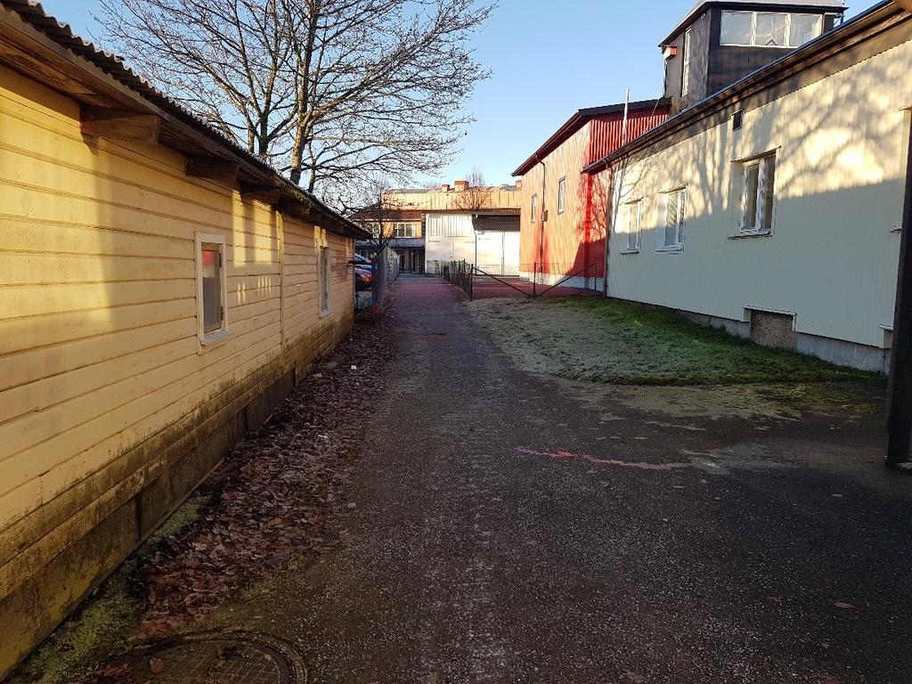 Kv. Hyvlaren, Vårgårda kommun Översiktlig miljöteknisk undersökning Rapport 180107 Figur 10.