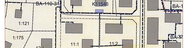 För att säkerställa ledningsrätt till bostadshusen i kvarteret kommer ett u område att läggas från Torggatan mot söder mellan fastigheterna Sköllersta- Kärr 11:1 och 11:2.