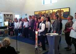 Hänt sen sist Gospel och Lovsångsmässa i Bua kyrka