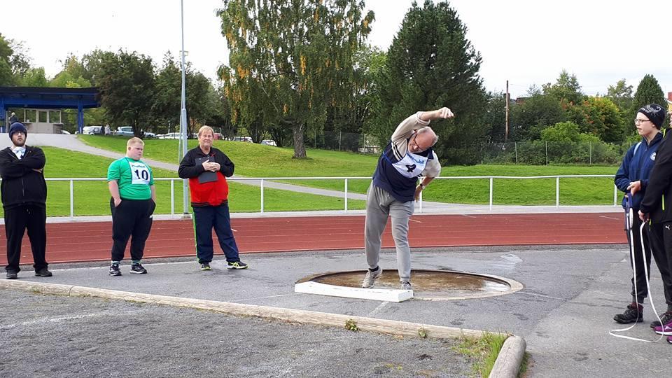 Tävlingar Permobilcupen i friidrott Sollefteå Orren IF arrangerade tillsammans med VPSF Permobilcupen i friidrott i