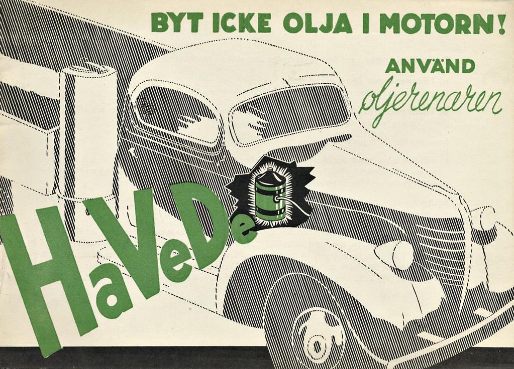 BYT ICKE OLJA I