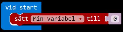 Använda en variabel En av de viktigaste verktygen man har när man ska programmera är att kunna kontrollera variabler.