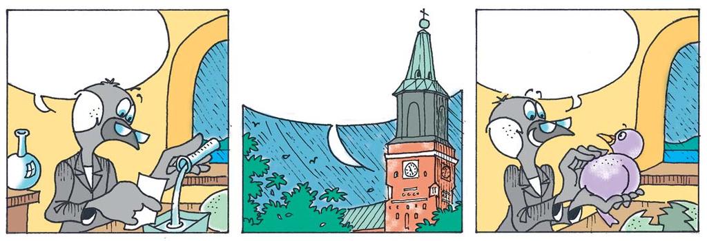 HANDLINGSLINJE 2: GENOM ATT UTVECKLA NÄRINGSLIVET TRYGGAS LANDSKAPETS FRAMGÅNG Här sitter den världsberömde forskaren och förädlar ett biotekniskt hållbart informationsmedel.