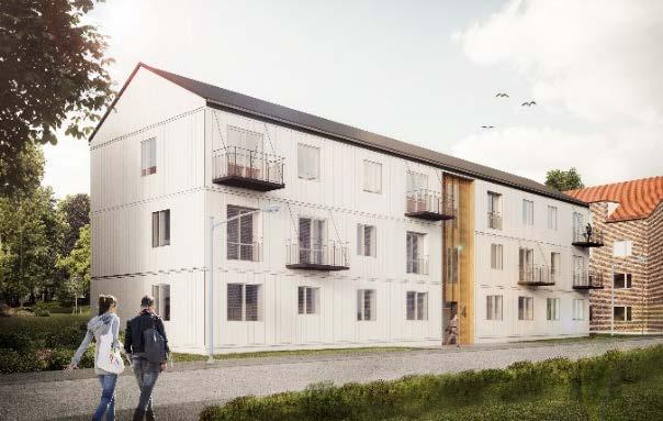 SKI ramavtal Bostadshus 2016 två olika delar Del A: lägre hus Max 4 vån Ej