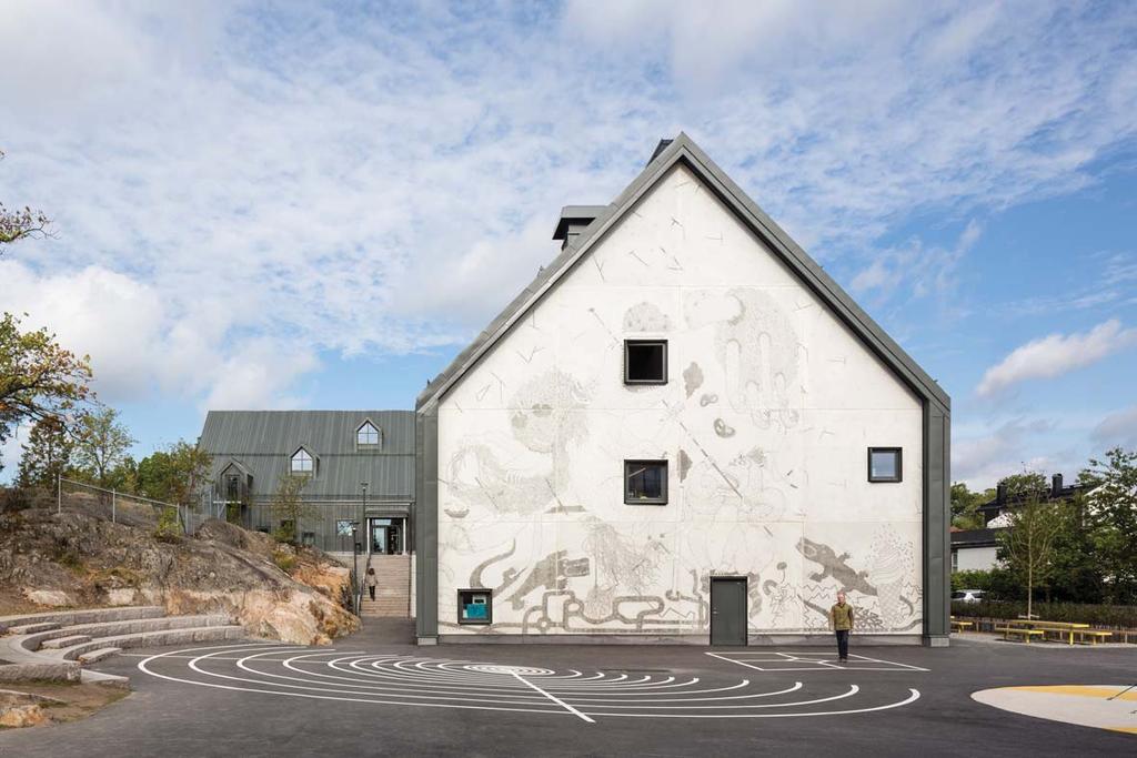 NIRAS ARKITEKTER Elin Drougge Arkitekt MSA Jonatan Blomgren Arkitekt MSA/SAR Specialiserade inom skolor och förskolor.