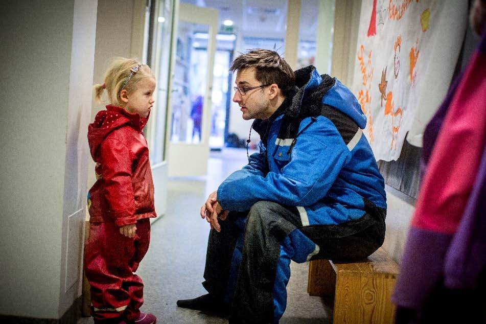 Styrdokument Förskolan ska stimulera barns utveckling och lärande samt erbjuda barnen en trygg omsorg.