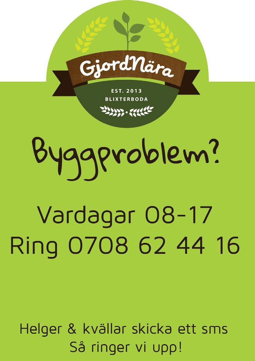 Uppdaterad 2017-01-29 Byggproblem? Vardagar 08-18 Ring 0581 499 990 Kvällar och helger skicka ett mail på info@tunnelvaxthus.