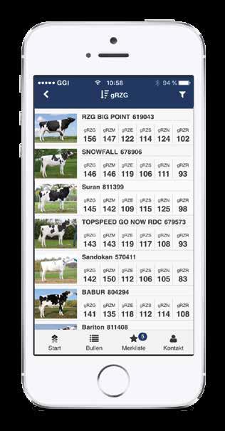 Utforska tjurkatalogen i vår nya app... Genom att ladda ner vår nya app får du hela tjurkatalogen direkt i din mobil eller surfplatta. I appen finns all information du behöver om våra tjurar.