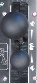 LLMÄN NVÄNDNING Forward nd Reverse Verify that the intended path is safe and free from obstacles. Set the selector lever to the desired position (Neutral ssist uto or Neutral ssist Off).