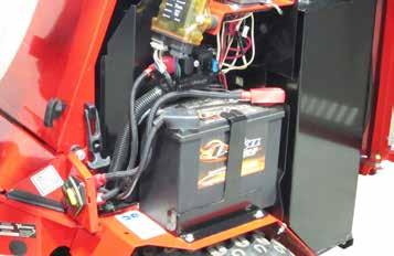 SERVIE Underhåll av batteriet FR Det skapas lättantändlig och explosiv gas i batteriet, vilket kan få batteriet att explodera. är skydd för ögonen och använd handskar.