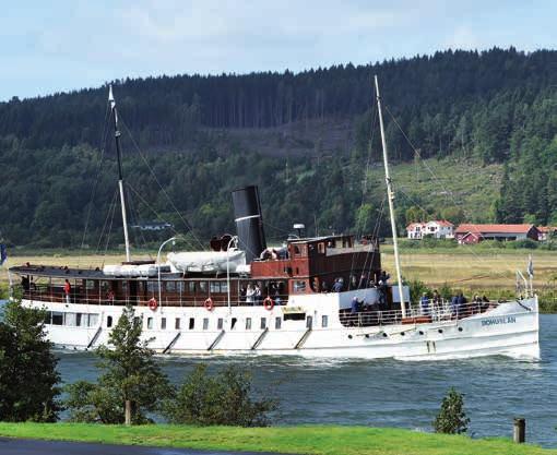 Dagsutflykt till Repslagarmuseet i Älvängen Lördag 8 september Från Göteborg kl. 10.00, åter kl. 17.30 BOHUSLÄN avgår uppför Göta älv. Vi ser Marieholmsbron och förberedelserna för nya tunneln.