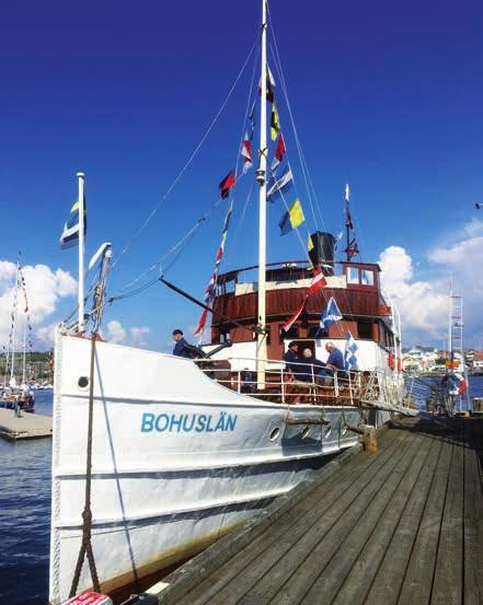 Dagstur Göteborg-Öckerö-Marstrand Lördag 16 juni, 30 juni, 14 juli, 28 juli, 11 augusti och 1 september Från Göteborg kl. 10.00, åter kl. 18.30 NYHET!