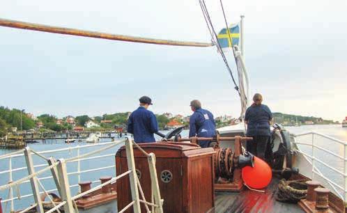 Kusttur Kungshamn Bovallstrand Fredag 20 juli genom Sotekanalen Från Kungshamn kl. 11.00 åter med buss kl. 14.