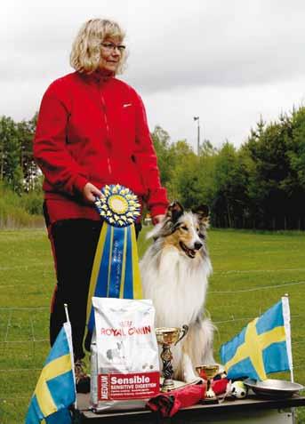 Unforgettable Uncle Zam Margaretha Spjuth, Star Hatch Fancy Fiona Jeanette Hansson, Ikkatorpet s Cajza RASMÄSTARE I RALLY Utses på poäng för klasserna nybörjare, fortsättning samt avancerad klass.