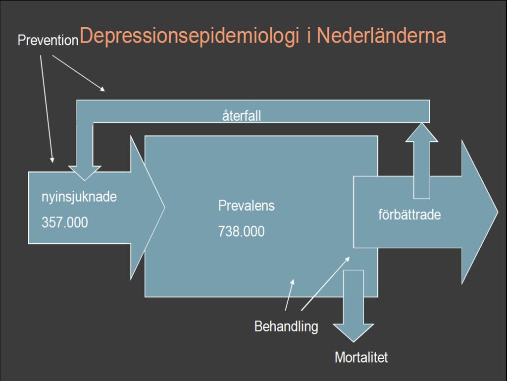 Stort inflöde Begränsade resurser Etisk stress och otillräcklighet Manual/metod vs klinisk praktik